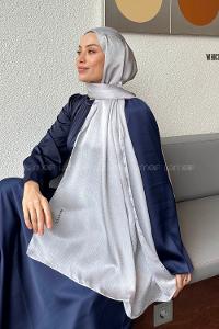 Lamelif Janjan Şal Gri