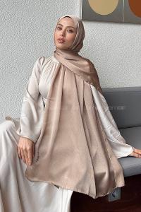 Lamelif Janjan Şal Vizon