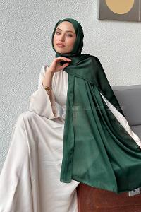 Lamelif Janjan Şal Zümrüt Yeşili