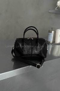 Black Without Accessories Skin Hand Bag Arm Bag Bag
