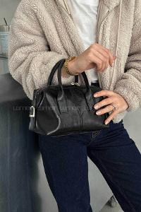 Black Without Accessories Skin Hand Bag Arm Bag Bag