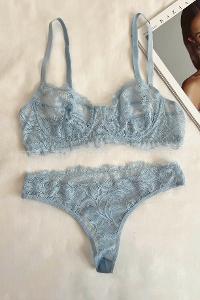 Lamelif Dantel Bralet Takım Desteksiz