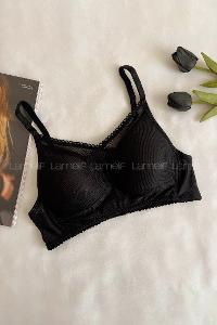 Lamelif Dantelli Push Up Sütyen
