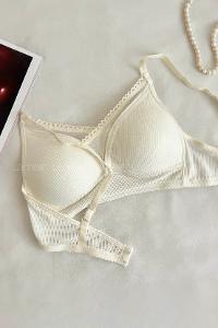 Lamelif Dantelli Push Up Sütyen