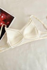 Lamelif Dantelli Push Up Sütyen