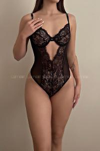 Lamelif Body Suit Dantel