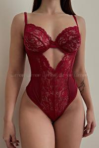 Lamelif Body Suit Dantel