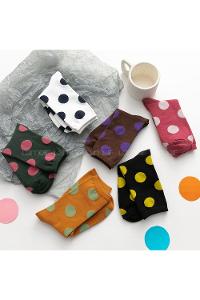 Lamelif 6lı Puantiye Kolej Çorap