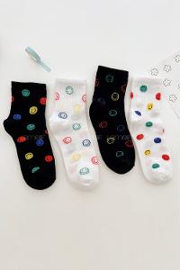 Lamelif 4lü Gülen Yüz Kolej Çorap