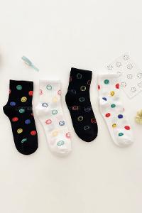 Lamelif 4lü Gülen Yüz Kolej Çorap