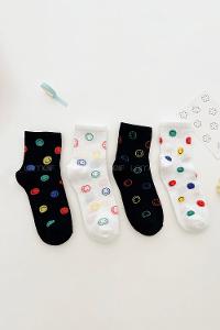 Lamelif 4lü Gülen Yüz Kolej Çorap