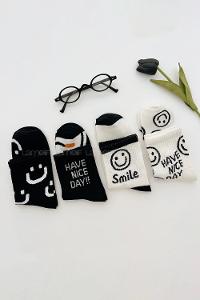 Lamelif 4lü Smile Kolej Çorap