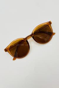 Lamelif Ayriss Kahverengi Güneş Gözlüğü