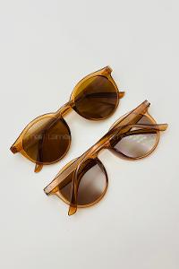 Lamelif Ayriss Kahverengi Güneş Gözlüğü
