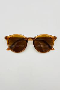 Lamelif Ayriss Kahverengi Güneş Gözlüğü