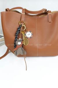 Lamelif Bez Oyuncak Çanta Charmı