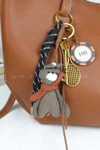 Lamelif Bez Oyuncak Çanta Charmı