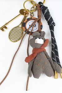 Lamelif Bez Oyuncak Çanta Charmı