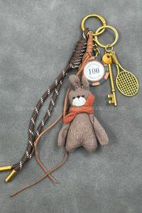 Lamelif Bez Oyuncak Çanta Charmı