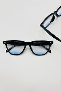 Lamelif Elys Mavi Blok Renkli Güneş Gözlüğü