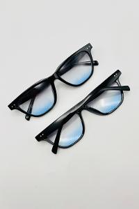 Lamelif Elys Mavi Blok Renkli Güneş Gözlüğü