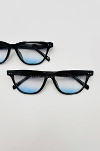 Lamelif Elys Mavi Blok Renkli Güneş Gözlüğü