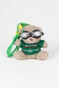 Lamelif Gözlüklü Teddy Ayıcık Çanta Charmı