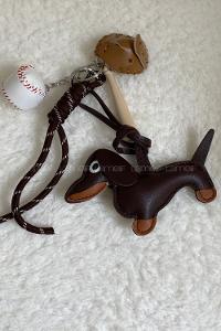 Lamelif Hermes Köpek Çanta Charmı