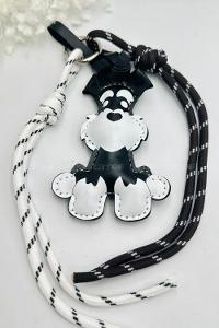 Lamelif Karikatür Köpek Çanta Charmı