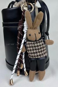 Lamelif Örgü Bebek Çanta Charmı