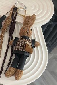 Lamelif Örgü Bebek Çanta Charmı