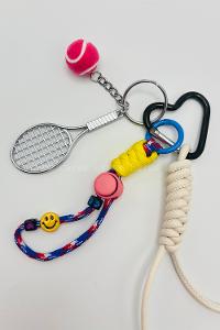 Lamelif Tenis Set Çanta Charmı