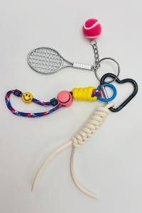 Lamelif Tenis Set Çanta Charmı