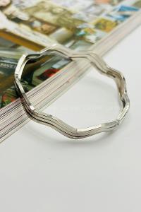 Lamelif Gümüş Çelik Zikzak 3lü Ajda Bileklik