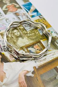 Lamelif Gümüş Çelik Zikzak 3lü Ajda Bileklik