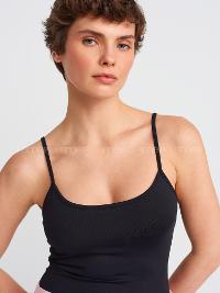 Black Crew Neck Short Arm Cotton Fabric Unprinted T-shirt