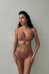 Lamelif Line Kaşkorse Desteksiz Takım