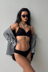 Lamelif Line Kaşkorse Desteksiz Takım