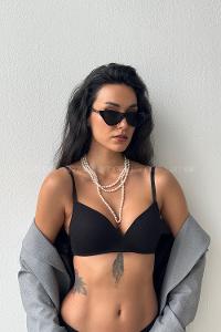 Lamelif Line Kaşkorse Desteksiz Takım