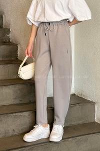 Gray Narrow Leg Normal Waist Slim Fit Bottom Tracksuit