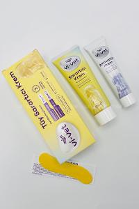 Lamelif Vivet Tüy Sarartıcı Krem 70 ml+35 ml