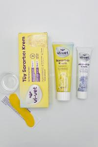 Lamelif Vivet Tüy Sarartıcı Krem 70 ml+35 ml