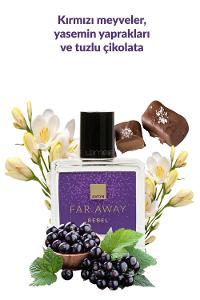 Lamelif Avon Far Away Rebel Kadın Parfüm EDP 30 ml