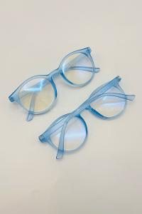 Lamelif Ayriss Mavi Çerçeve Güneş Gözlüğü