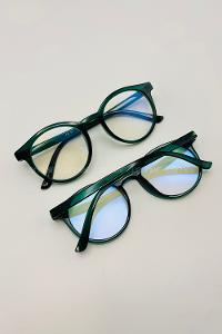 Lamelif Ayriss Yeşil Çerçeve Güneş Gözlüğü