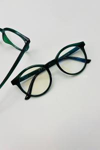 Lamelif Ayriss Yeşil Çerçeve Güneş Gözlüğü