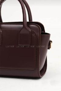 Lamelif Minimal Zarif Kadın Çanta Acı Kahve