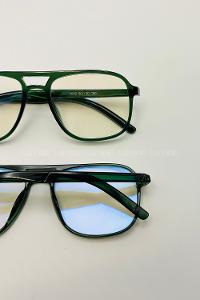 Lamelif Niva Yeşil Çerçeve Şeffaf İmaj Gözlük