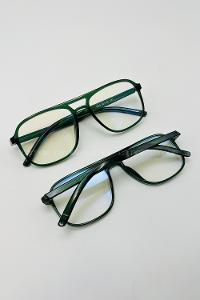 Lamelif Niva Yeşil Çerçeve Şeffaf İmaj Gözlük