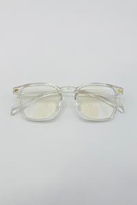 Lamelif Oly Şeffaf Çerçeve Güneş Gözlüğü